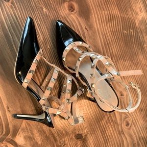 Size 8 Studded Heels